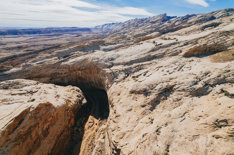 Bird’s Eye View at Black Dragon Canyon.