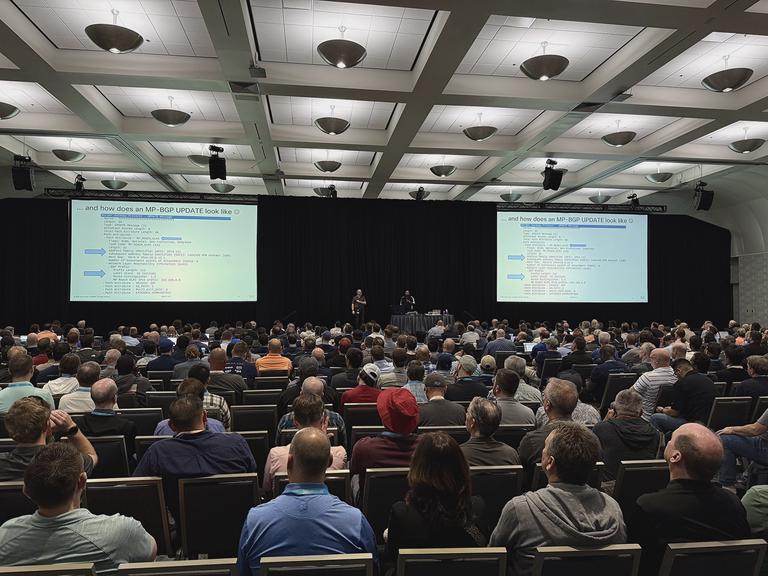 BRKENT-3219 was my most technically fulfilling class of the conference. It went into the deep end of BGP with a lot of things to consider in real world scenarios.