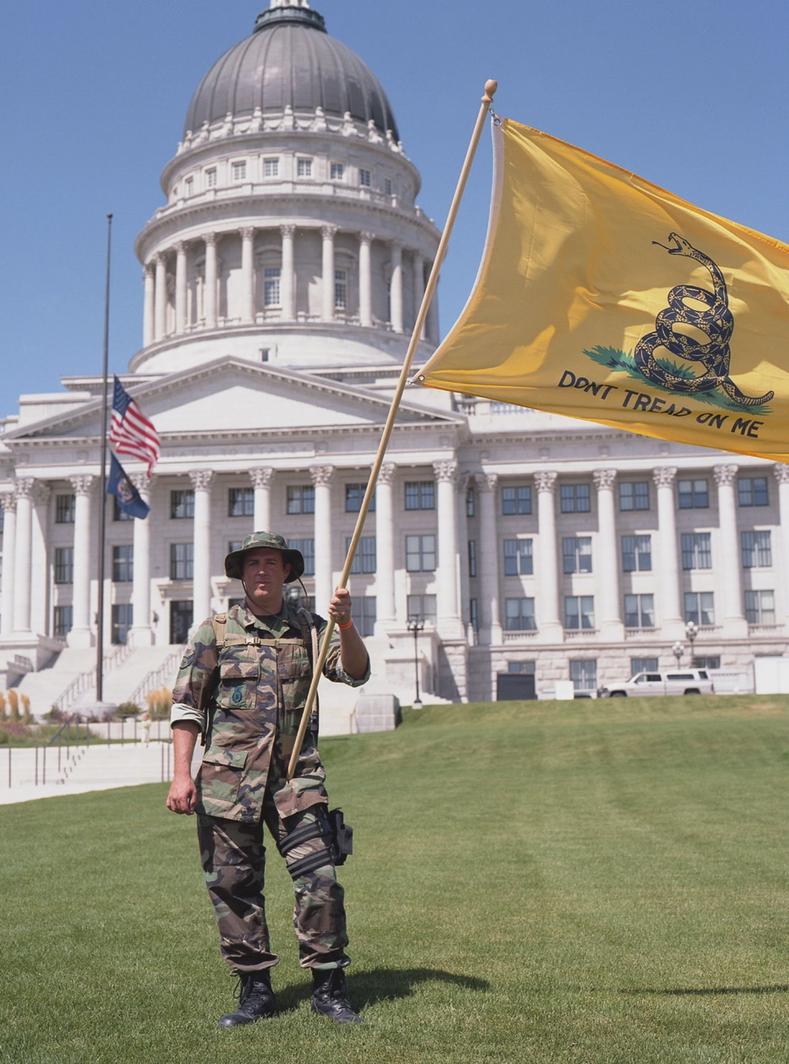 A central tenant of Tea Party doctrine is the opposition of federal power. In the Take Back Utah rally, many members of the Tea Party found support with other local groups in decrying the majority of Utah State lands being federally held. In the American West, this is especially relevant considering that Utah is 66.5% federal land.