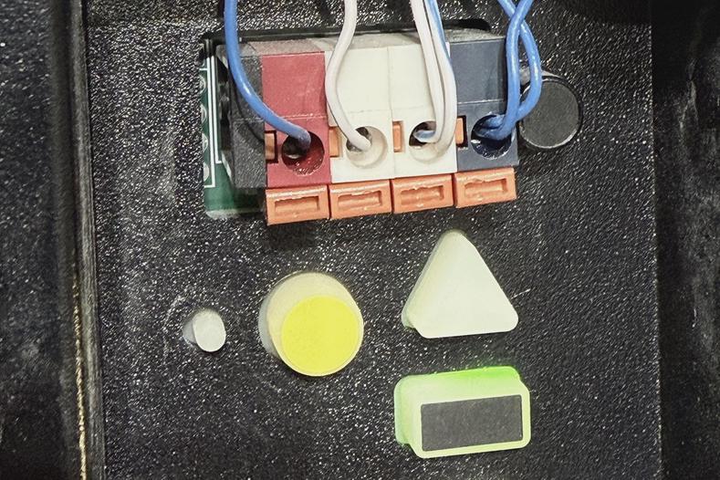 Wiring terminals on my Liftmaster Garage Door Opener.