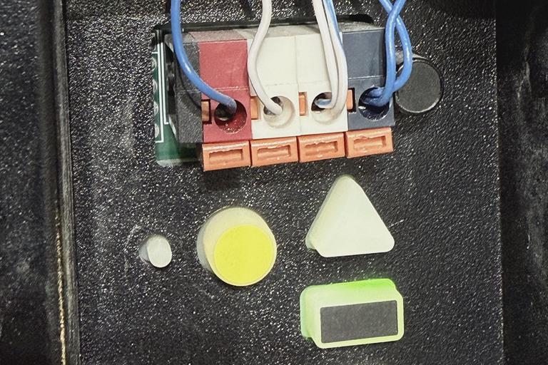 Wiring terminals on my Liftmaster Garage Door Opener. Wiring terminals on my Liftmaster Garage Door Opener.