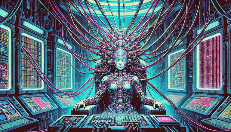 The AI vacuum hard at work The AI vacuum hard at work