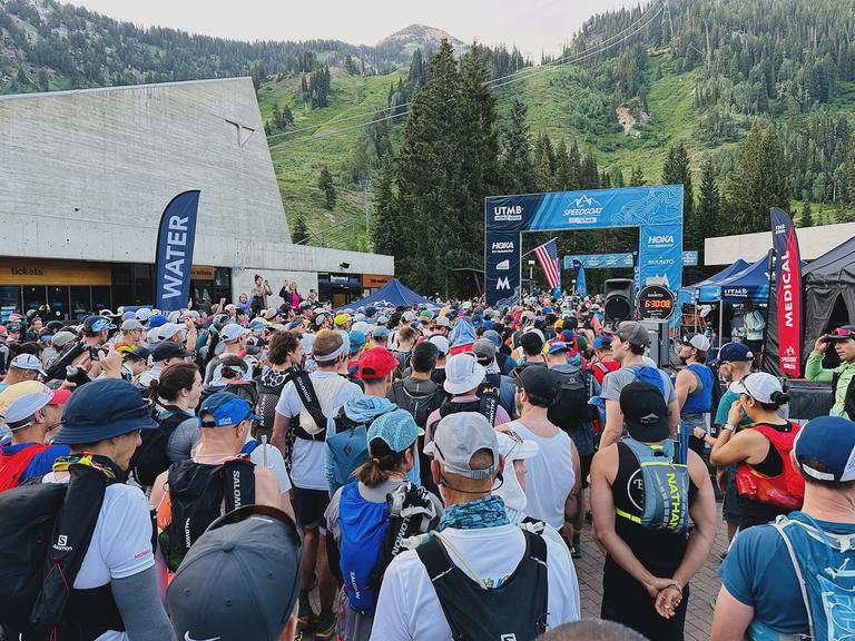 The energy at the beginning of any race is exhilarating. Tapering for weeks after intense training leaves me with tons of pent up energy. The energy at the beginning of any race is exhilarating. Tapering for weeks after intense training leaves me with tons of pent up energy.