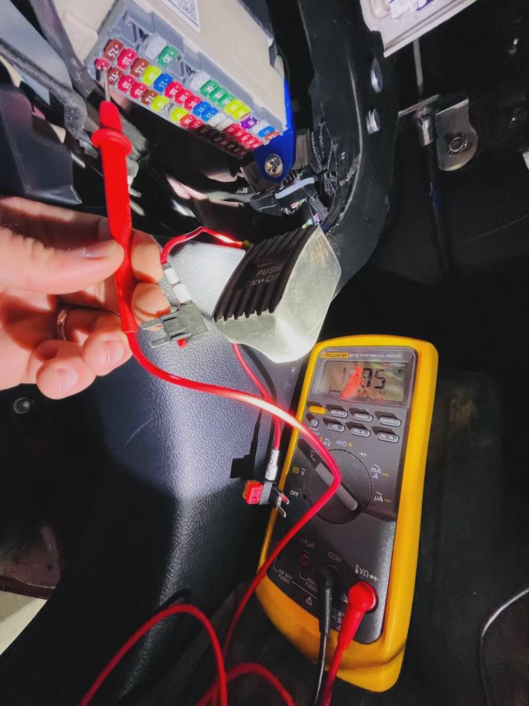 Fuse testing. Fuse testing.