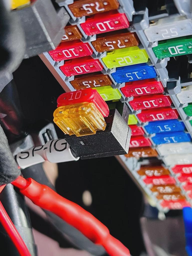 Tap orientation is important. Tap orientation is important.