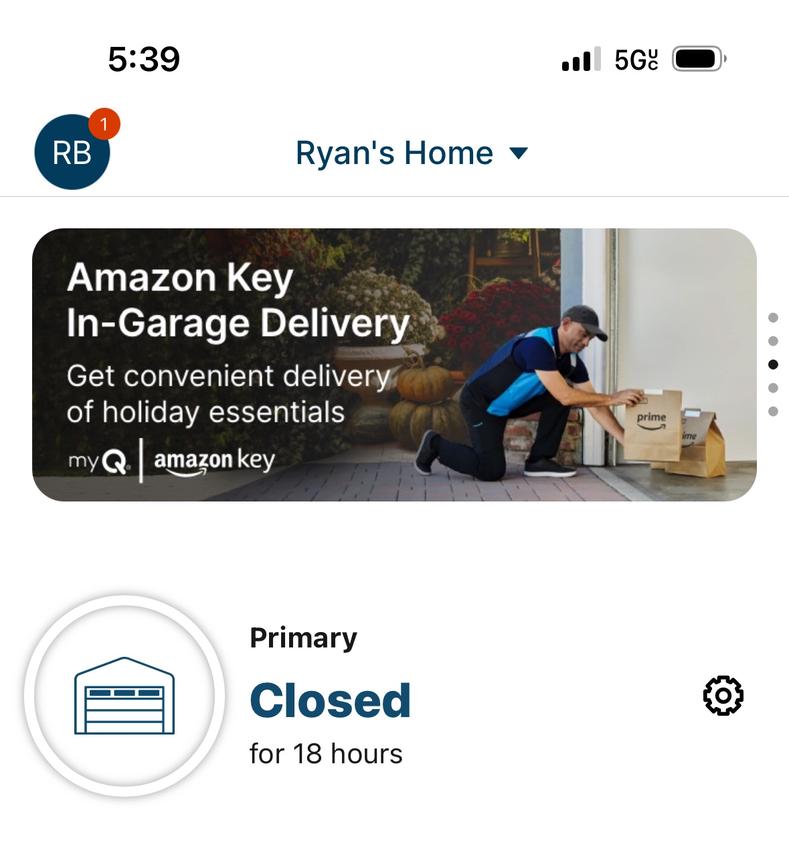 Amazon Key In-Garage Delivery partnership with Chamberlain Group’s MyQ