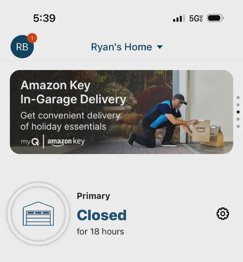 Amazon Key In-Garage Delivery partnership with Chamberlain Group&rsquo;s MyQ