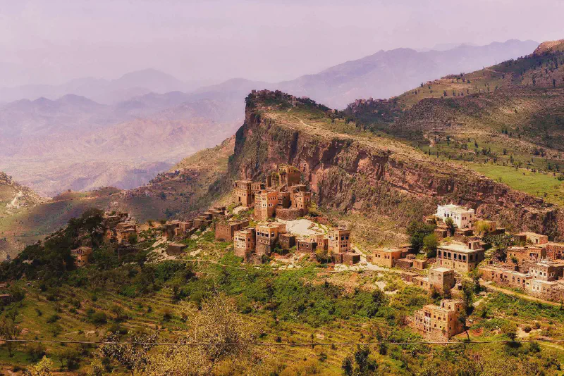 Yemen countryside. Source: Rod Waddington