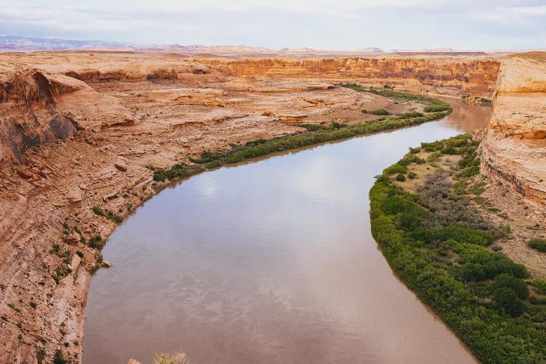 Trin-Alcove and the Grean River.